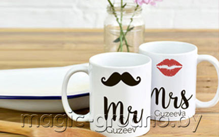 Прикольные кружки для влюбленных