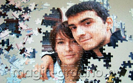 Пазлы под заказ в Гродно